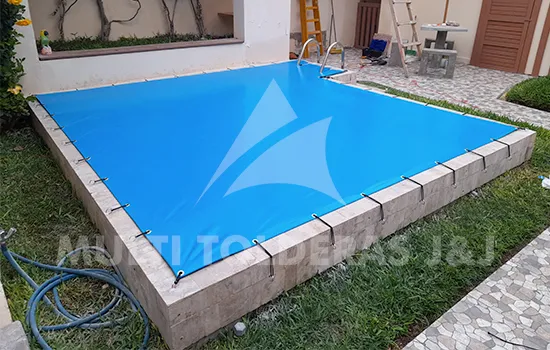 Cobertores para piscinas