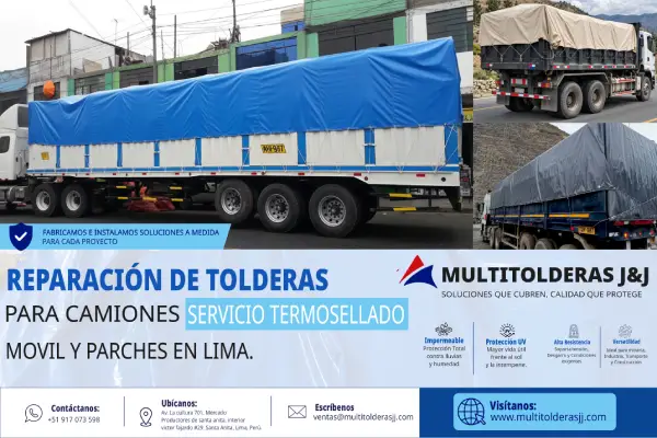 reparacion de tolderas con termosellado
