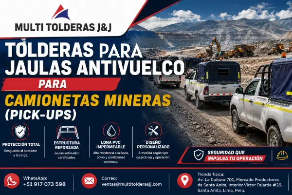 Tolderas de PVC para jaulas Antivuelco