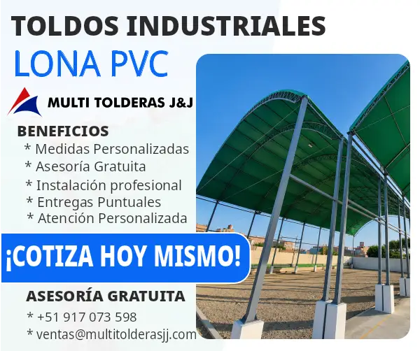 Lona PVC industrial