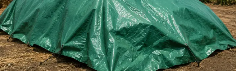Uso de tarflex para agricultura