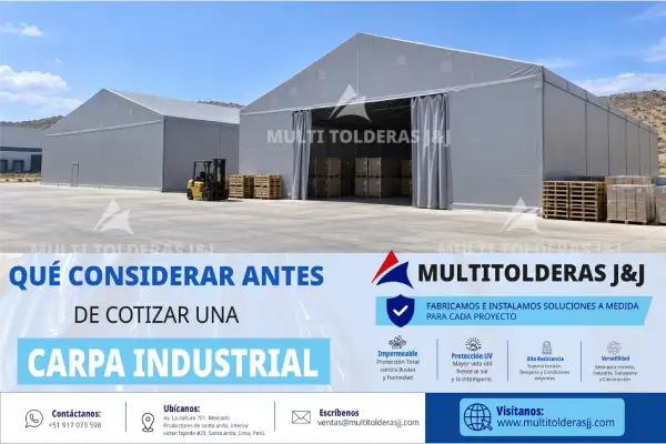 Carpas Industriales