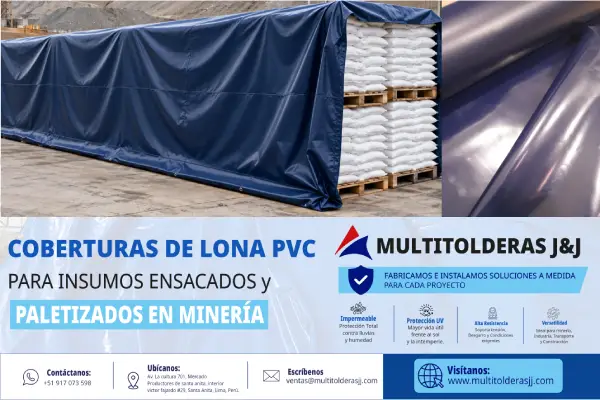 Cobertura de Lima PVC