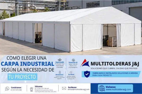 Elegir Carpa Industrial según tu proyecto